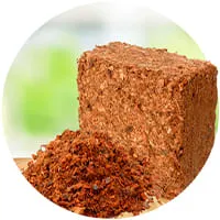 Кокосовое волокно и чипсы по доступной цене в магазине Флориум.
