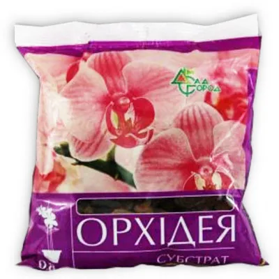Субстрат Орхідея 0,8л фото