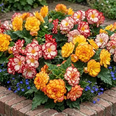 Бегонія Crispa Marginata Mix фото