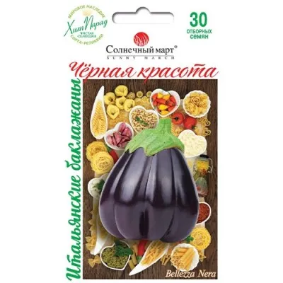 Баклажан Чорна краса фото