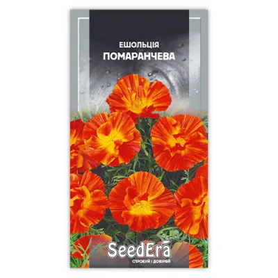 Ешольція помаранчева фото