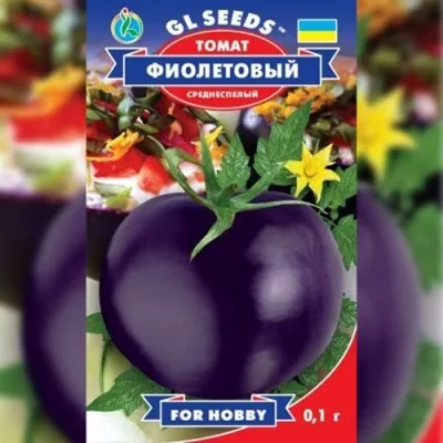 Помідор Фіолетовий ТМ GL Seeds фото