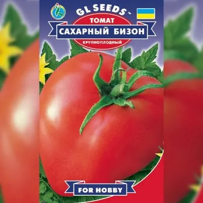Помідор Цукровий бiзон фото