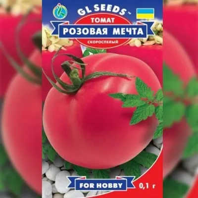 Помідор Рожева мрiя фото
