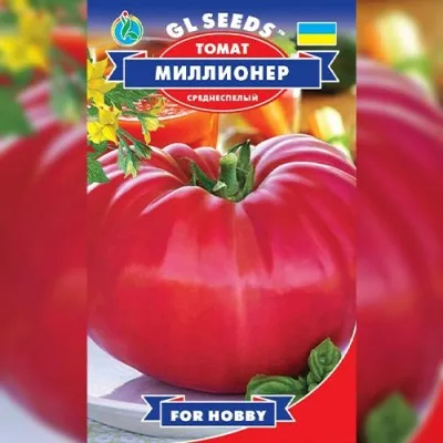 Помідор Мiльйонер фото