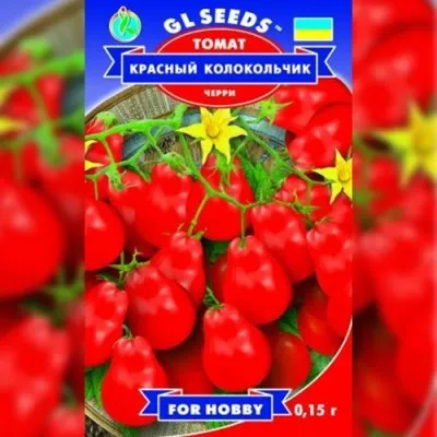 Помідор Червоний Дзвiночок Черрі фото