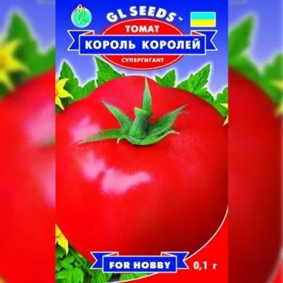 Помідор Король Королiв фото