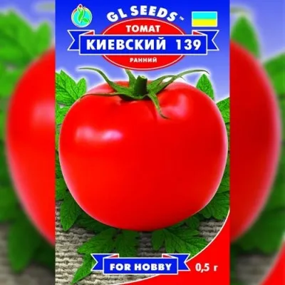 Помідор Київський раннiй фото