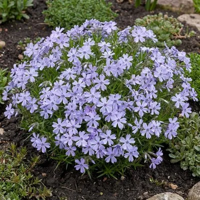 Флокс Emerald Cushion Blue фото