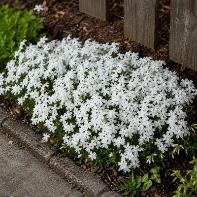 Флокс Snowflake фото