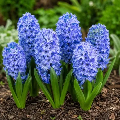 Гіацинт Delft Blue фото