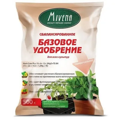 Добрива Mivena Granusol WSF 20-20-20-1MgO-TE фото