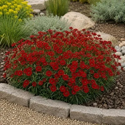 Кореопсис Ruby Red фото