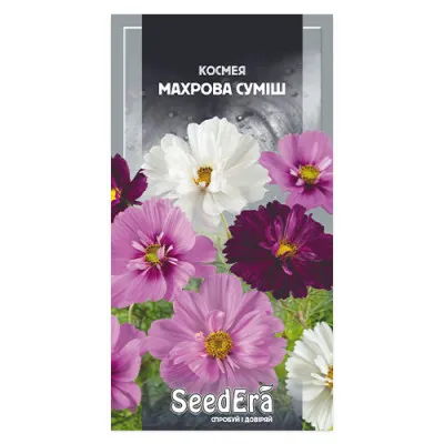 Космея махрова суміш фото