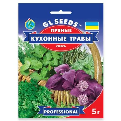 Суміш ароматних трав Кухоннi трави 20г фото