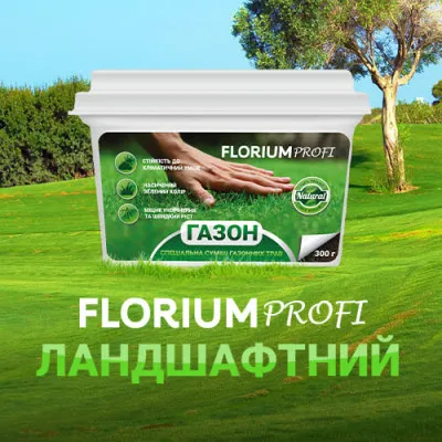 Газон Florium Profi Ландшафтний 300г фото
