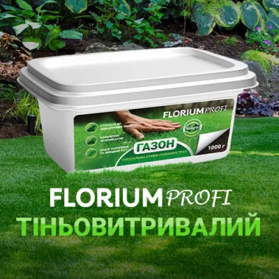 Газон Florium Profi Тіньовитривалий 1кг фото