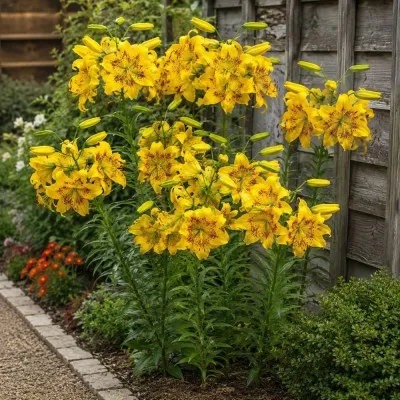 Лілія Yellow Bruse фото