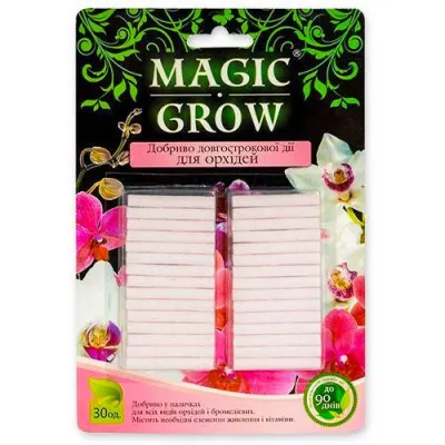Добриво Magic Grow тривалої дії для орхідей фото