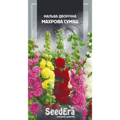 Мальва Махрова суміш фото
