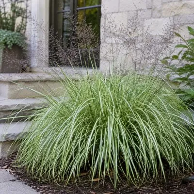 Молінія Variegata фото