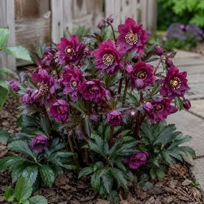 Морозник Pretty Ellen Purple фото