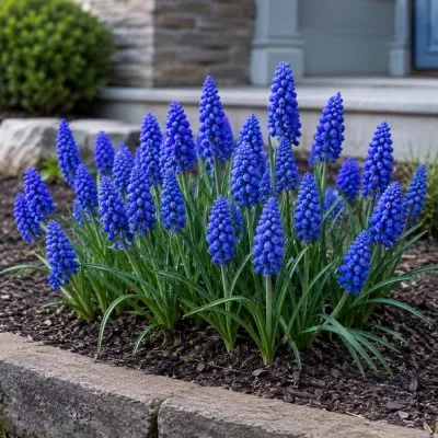 Мускарі Blue Spike фото
