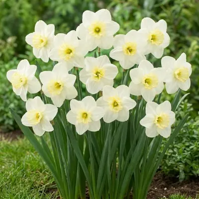 Нарцис Papillon Blanc фото