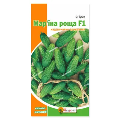 Огірок Марьїна роща F1 фото