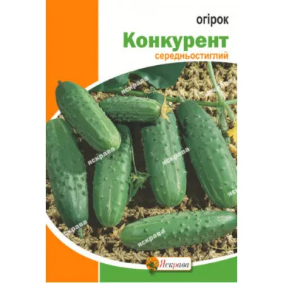 Огірок Конкурент 5г фото
