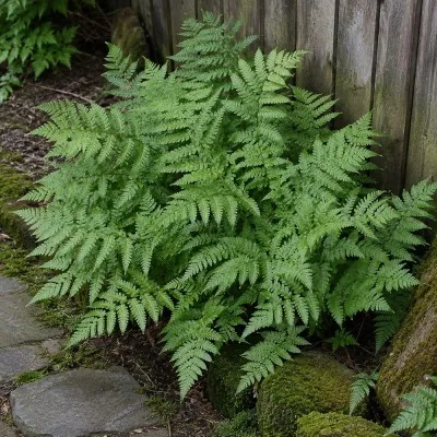 Папороть Щитник Клінтона (Dryopteris clintoniana) фото