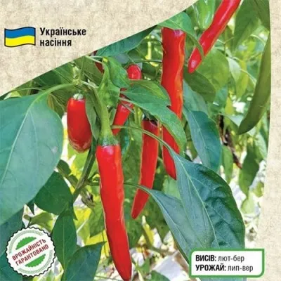Перець солодкий Стрючок фото