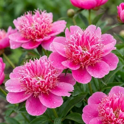 Півонія Anemoniflora 3-5 бруньок фото