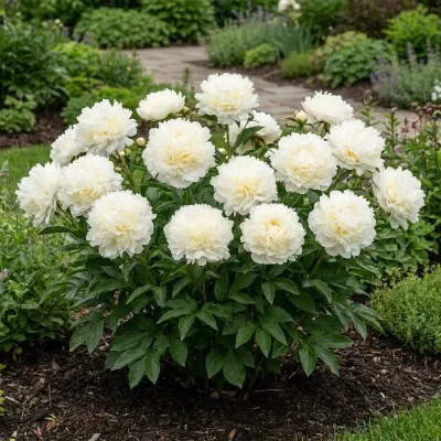 Півонія Bowl of Cream фото