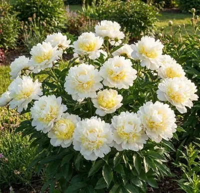 Півонія Cheddar Cheese фото