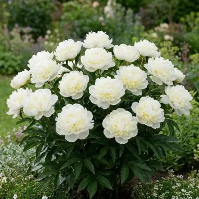 Півонія Duchesse de Nemours Selectie фото