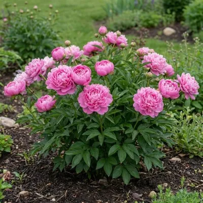 Півонія Edulis Superba 3-5 бруньок фото