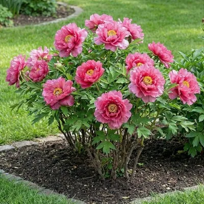 Півонія Renown деревовидна фото