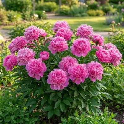 Півонія Edulis Superba фото