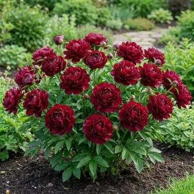 Півонія Francoise Ortegat фото