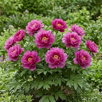 Півонія ITOH Morning Lilac фото