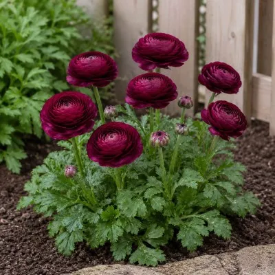 Ранункулюс Tomer Purple фото