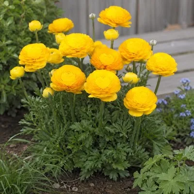 Ранункулюс Tomer Yellow фото