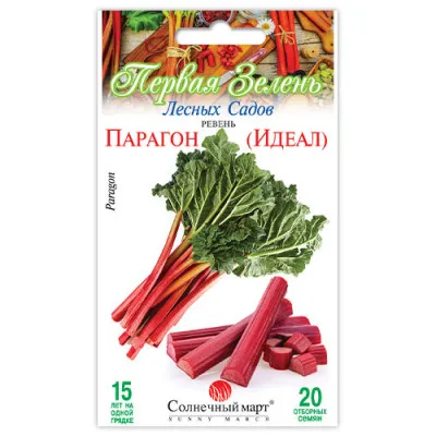Ревінь Парагон фото