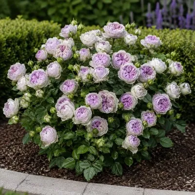 Троянда бордюрна Blossom Bubbles фото