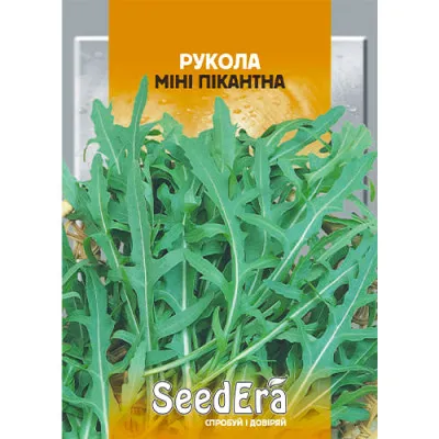 Рукола міні пікантна фото