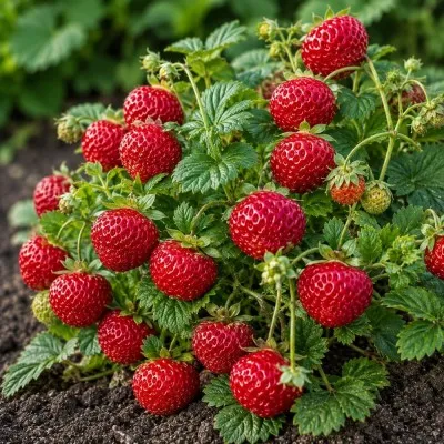 Малино-полуниця Framberry (Унікальні плоди) фото
