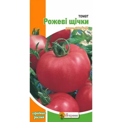 Помідор Рожеві Щічки фото