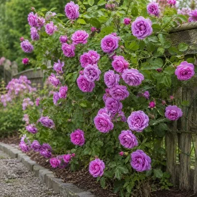 Троянда плетиста Violette Parfume фото