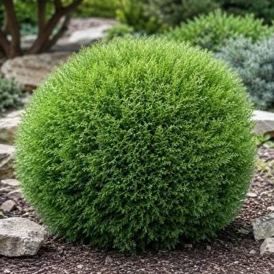 Туя Mr. Bowling Ball фото